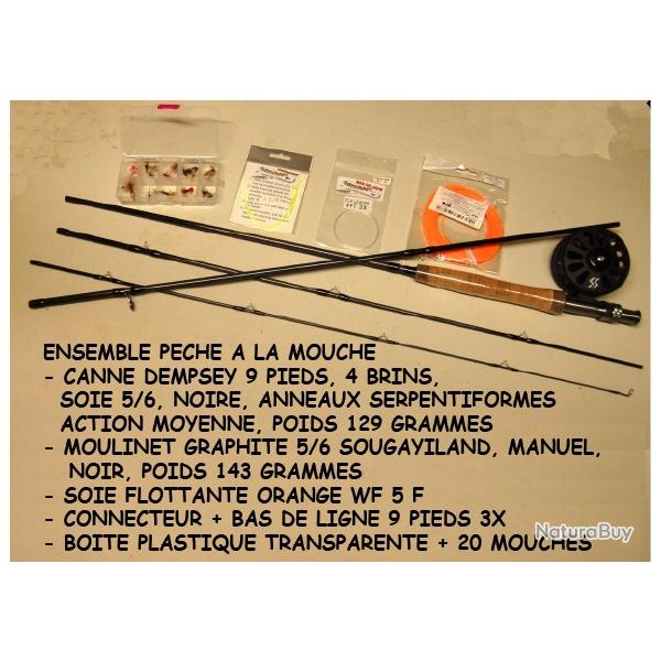 ENSEMBLES PECHE A LA MOUCHE