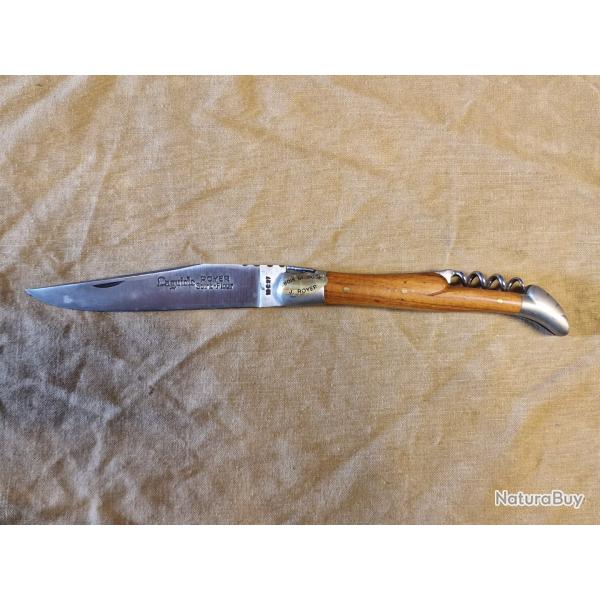 Laguiole bois de rose 12 cm 2 pi�ces Royer � Saint-Flour