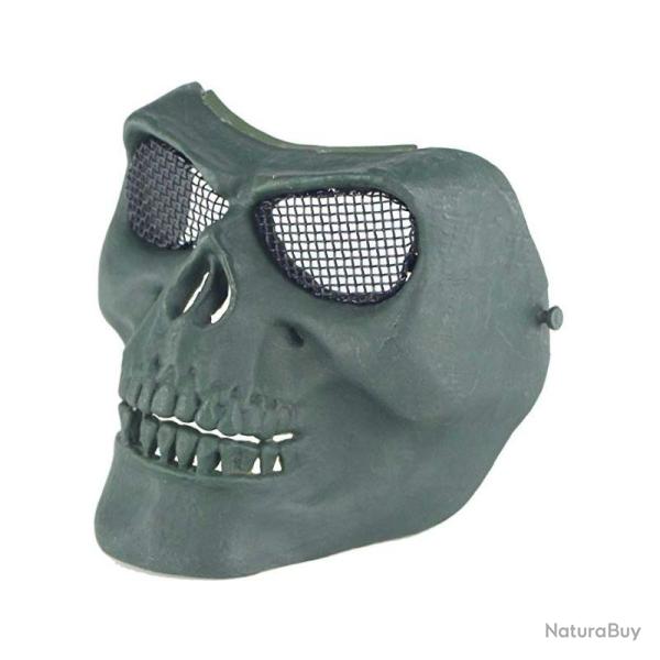 Masque Skull Grillage (S&T) OD