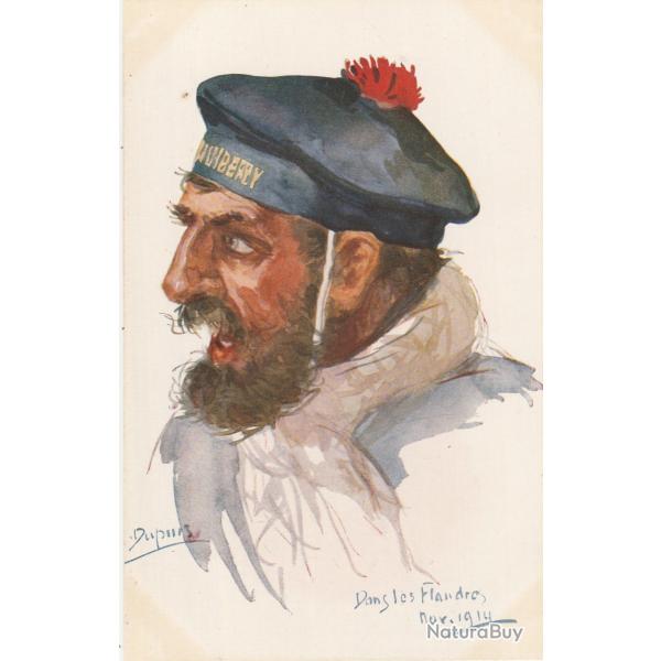 CPA- Illustrateur �mile DUPUIS - Dans les Flandres N�730