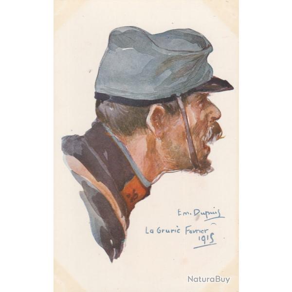 CPA- Illustrateur DUPUIS La Grurie F�vrier 1915 N�267