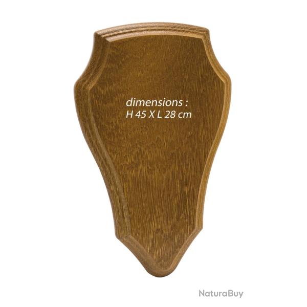 Ecusson pour troph�e cerf 45 x 28