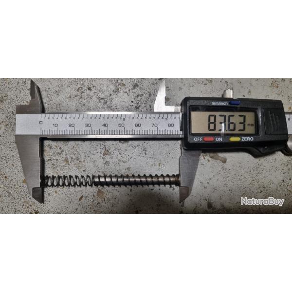 ressort et tige guide pour pistolet (518)