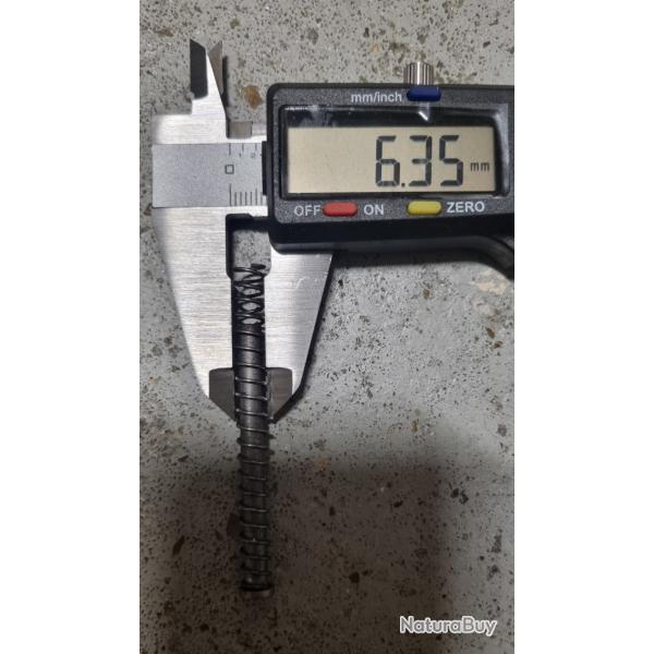 ressort et tige guide pour pistolet (519)
