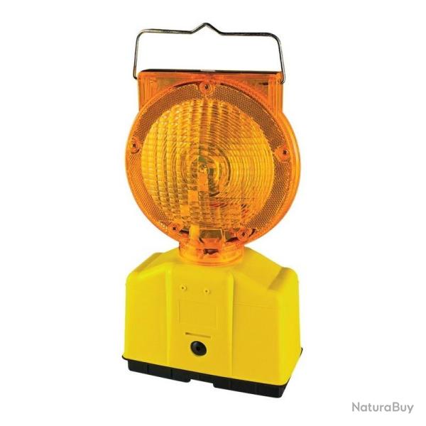 Lampe de chantier solaire Taliaplast 500204 clignotante automatique � Led