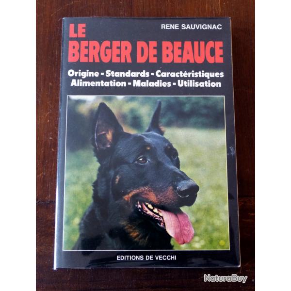 Livre : le Berger de Beauce