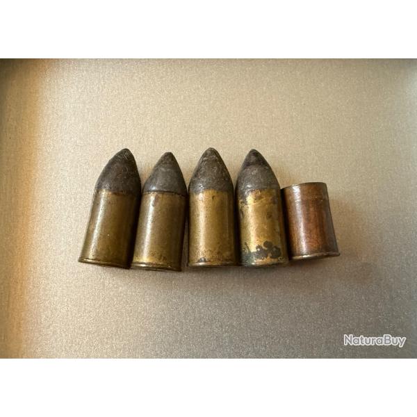 Lot de 5 cartouches 11 mm 73