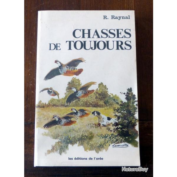 Livre : Chasses de toujours