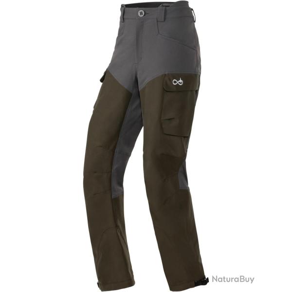 Pantalon hybride Alpinist Gen 2 Couleur Gris Vert