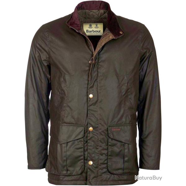 Veste cir�e Hereford (Couleur: Kaki)