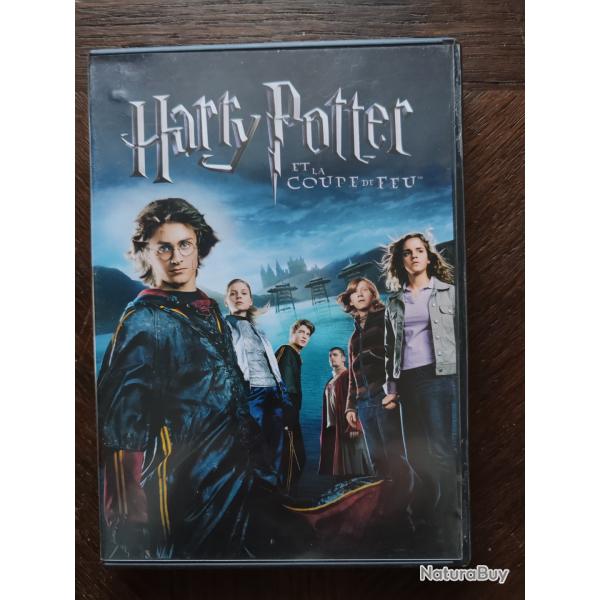 DVD HARRY POTTER "ET LA COUPE DE FEU"