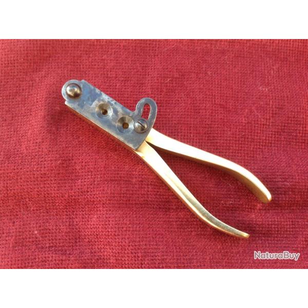 Moule  balles en laiton cal31.