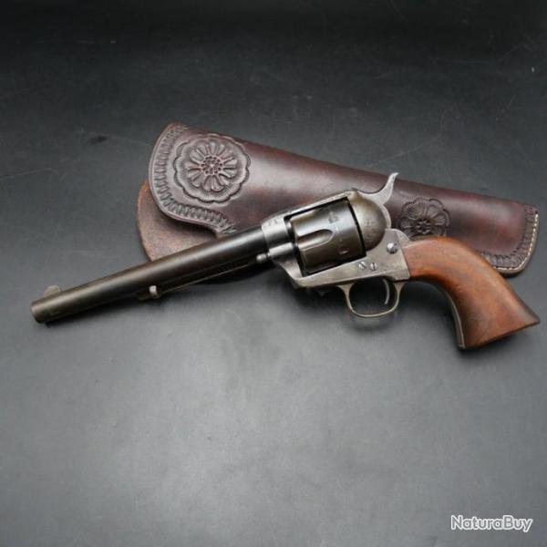 Colt Peacemaker calibre 45 Single Action Army canon 7''1/2 Fabrication 1883