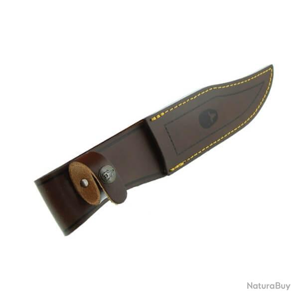9256.ET Etui couteau Muela cuir marron