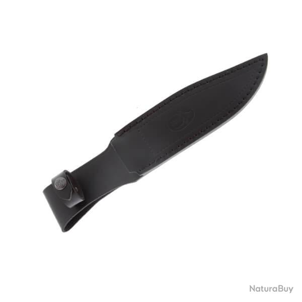 9201.ET Etui couteau Muela cuir noir