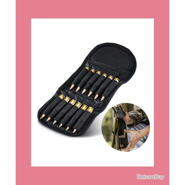 Sacoche munitions de chasse ( envoi gratuit)