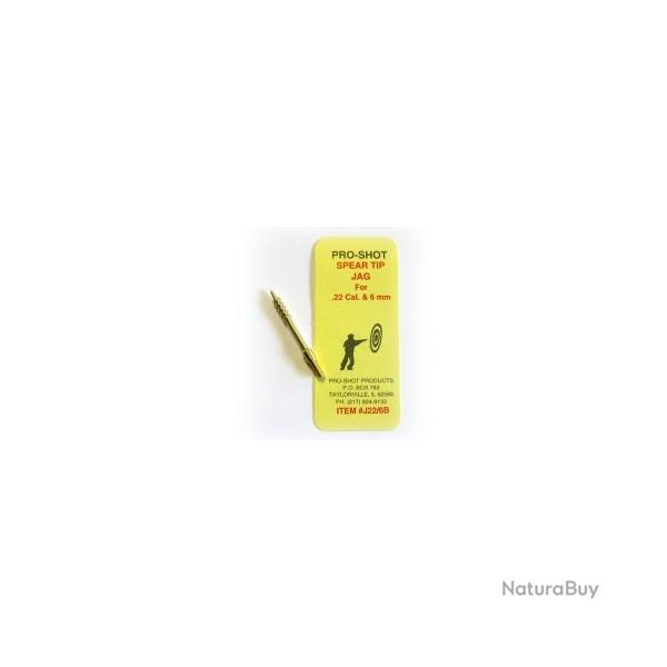POUSSE CHIFFON CR�NEL� PRO SHOT POUR CALIBRE .22 � 6MM