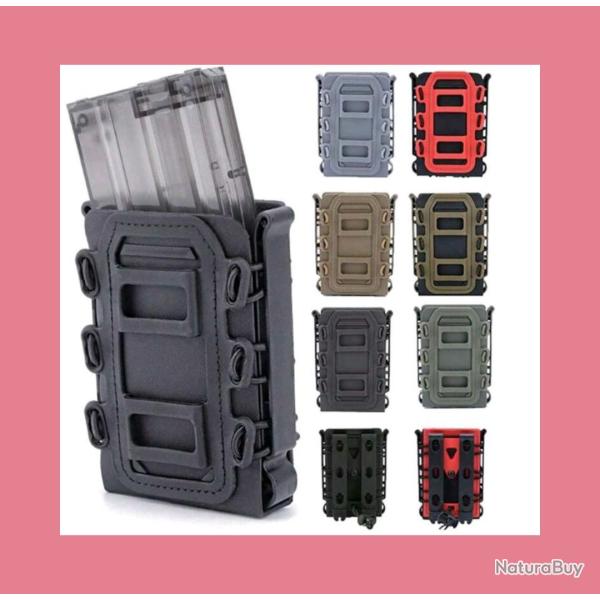 Etui Tactique pour chargeur ( envoi gratuit)