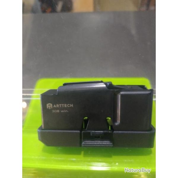 Chargeur suppl�mentaire carabine arttech SP calibre 30-06 4 coups