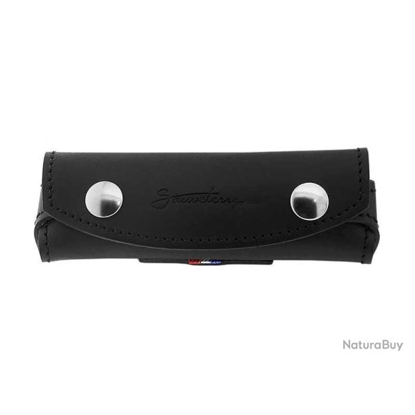 ETUI SAUVETERRE CUIR NOIR 11CM