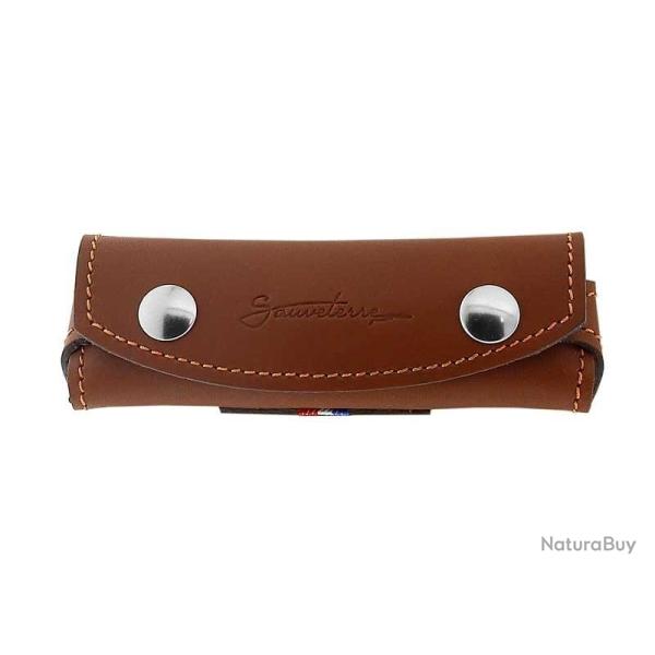 ETUI SAUVETERRE CUIR PEROU 11CM