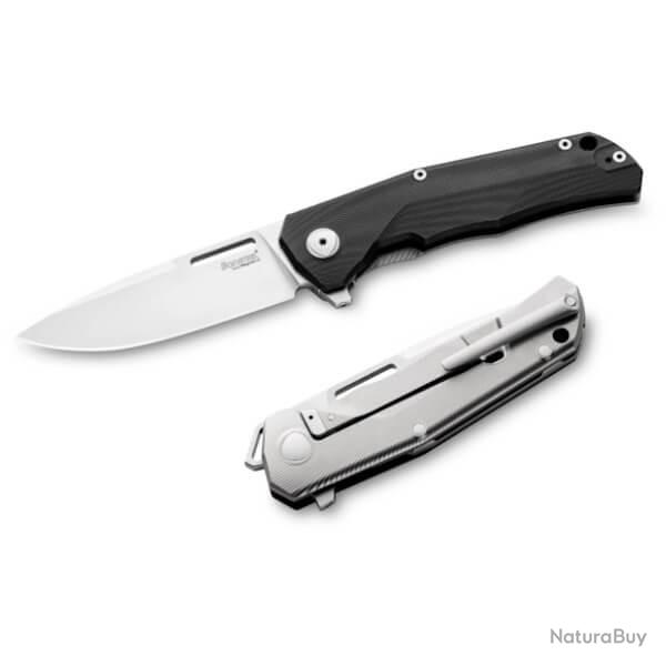 Q4.GBK Couteau pliant LionSTEEL "Q4TTRO" G10/Titanium