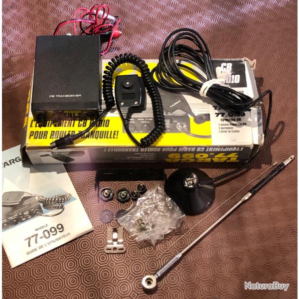 Radio �metteur r�cepteur CB TARGA 77-099