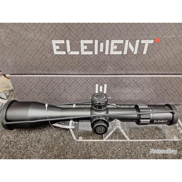 Lunette ELEMENT OPTICS TITAN 3-18x50 FFP APR-2D MRAD