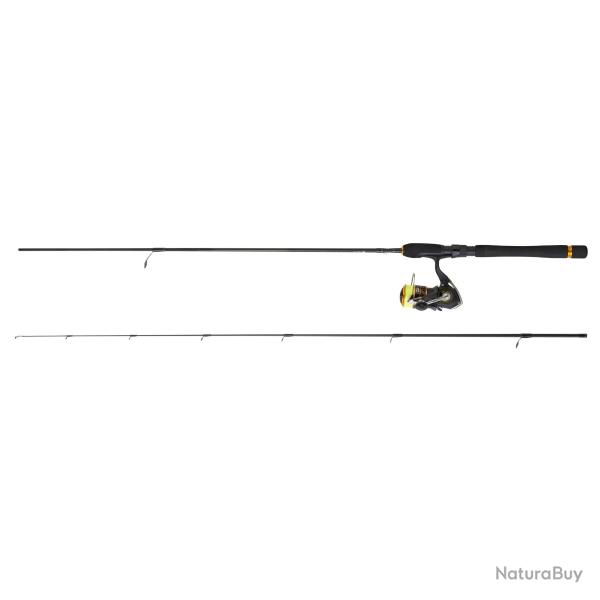 Ensemble lancer DAIWA CF702MFS DF+CF + MOULINET CF PET 2000 BG