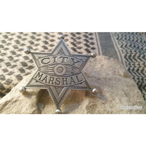 Insigne City Marshal  N