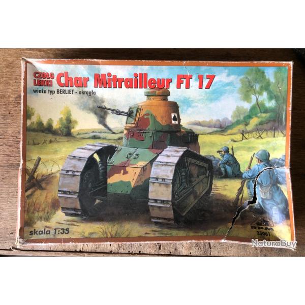 Mod�le r�duit Char FT17 �chelle 1:35