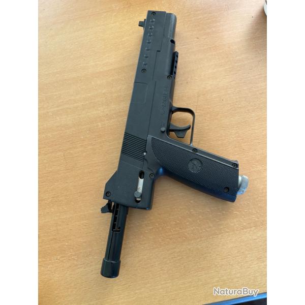 RARE Brass Eagle 68 Semi Auto Paintball Gun Pistol