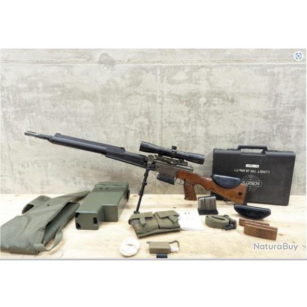 FR-F2 avec  lunette scrome J8 r�glementaire