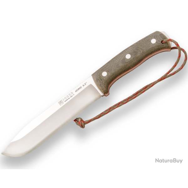 Joker CV137-K Couteau Nomad Micarta vert avec �tui Kydex