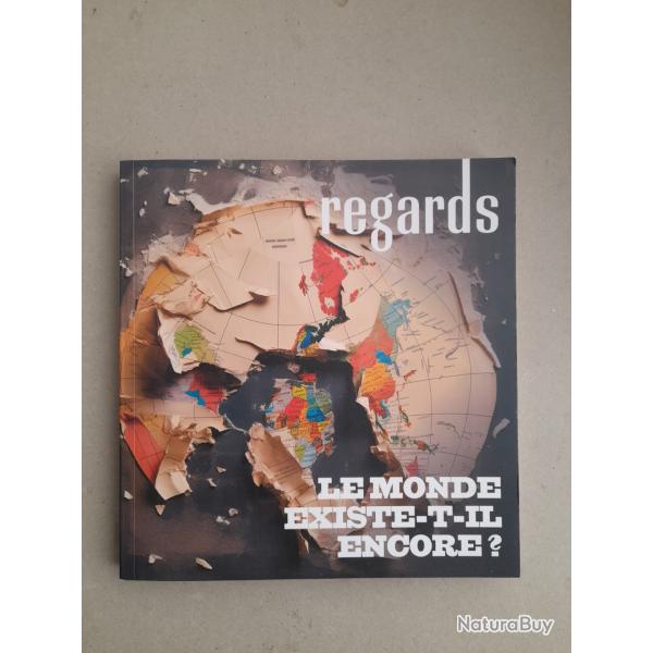 Le monde existe-t-il encore ? Revue Regards, 1er semestre 2024