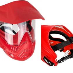 Masque Valken MI3 AVEC STRAP rental Simple Rouge