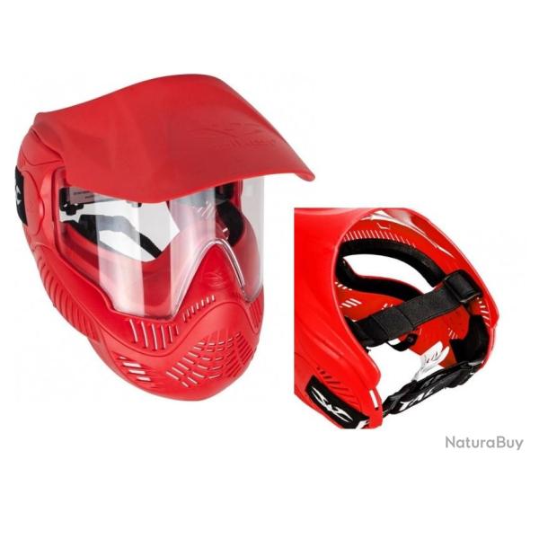 Masque Valken MI3 AVEC STRAP rental Simple Rouge