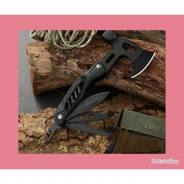 Hache de survie multifonction (envoi gratuit)