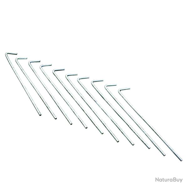 Sardines Regatta "8 Steel Pegs"