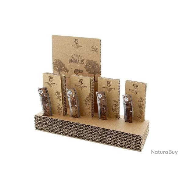 LOT 4 LE THIERS DOZORME ANIMALIS 2 + PRESENTOIR