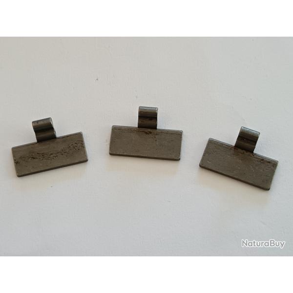 LOT FEUILLETS HAUSSE DRILLING X3