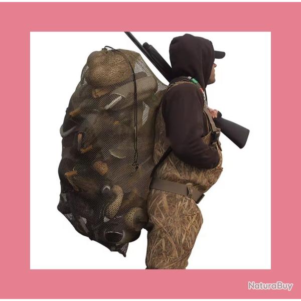 Sac de transport de leurre de chasse