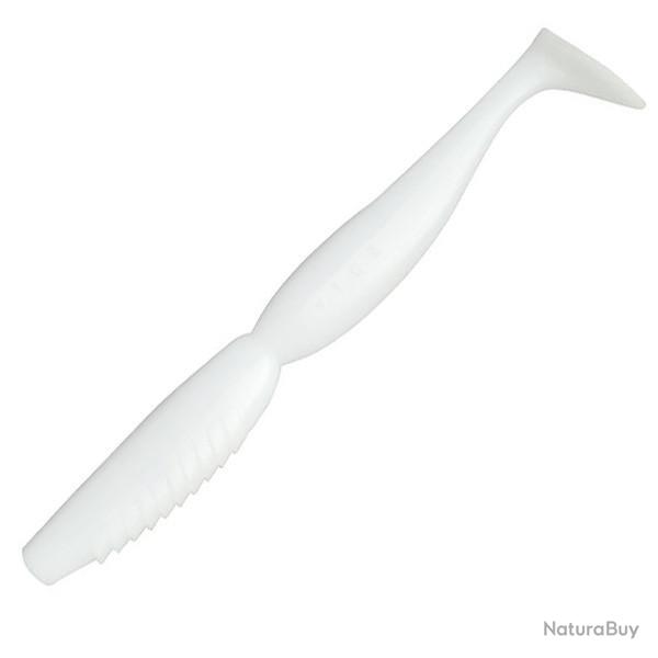 Megabass Super Spindle Worm 6 15cm Solid White