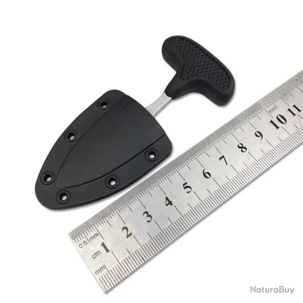 Push Dagger Petit Couteau D�fense Survie Camping
