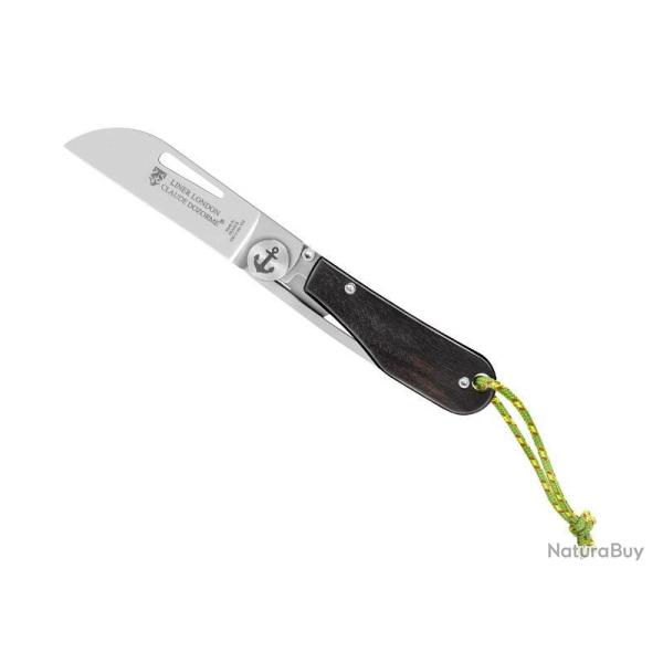 COUTEAU DOZORME LONDON EBENE 11CM INOX