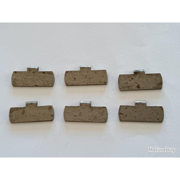 LOT FEUILLETS HAUSSE DRILLING X6