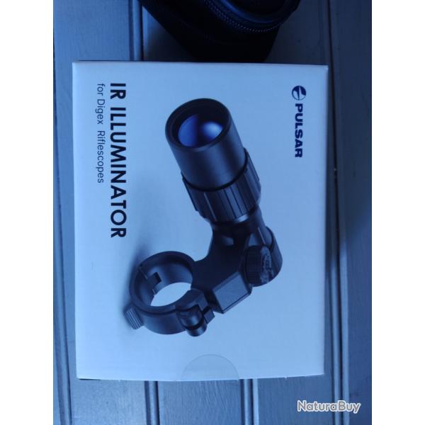 Pulsar Digex-X850S. Increased range pour vision nocturne