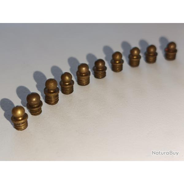 LOT GUIDONS LAITON FILETES DIVERS X10