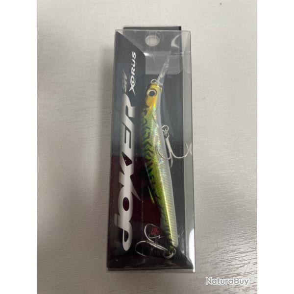 !! NEUF !! LEURRE XORUS JOCKER 80 COL MACKEREL