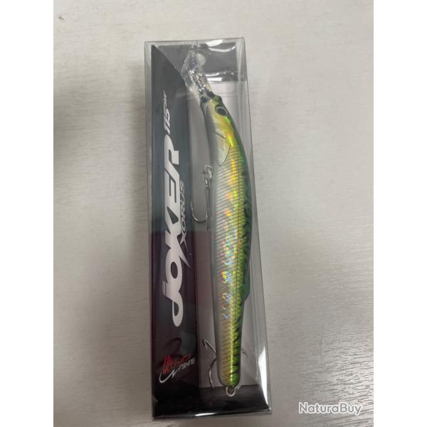 !! NEUF !! LEURRE XORUS JOCKER 115SW COL MACKEREL
